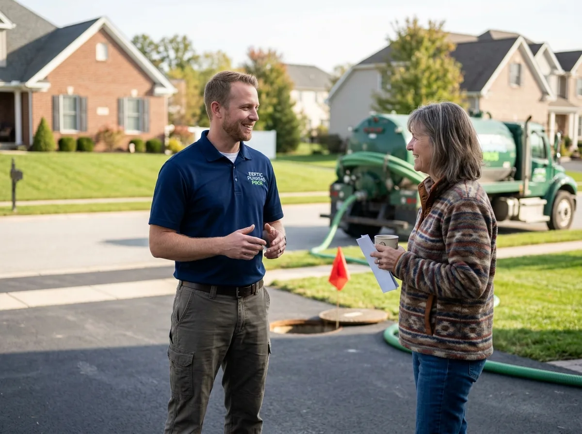 Emergency Septic Service in Jackson Center, OH
