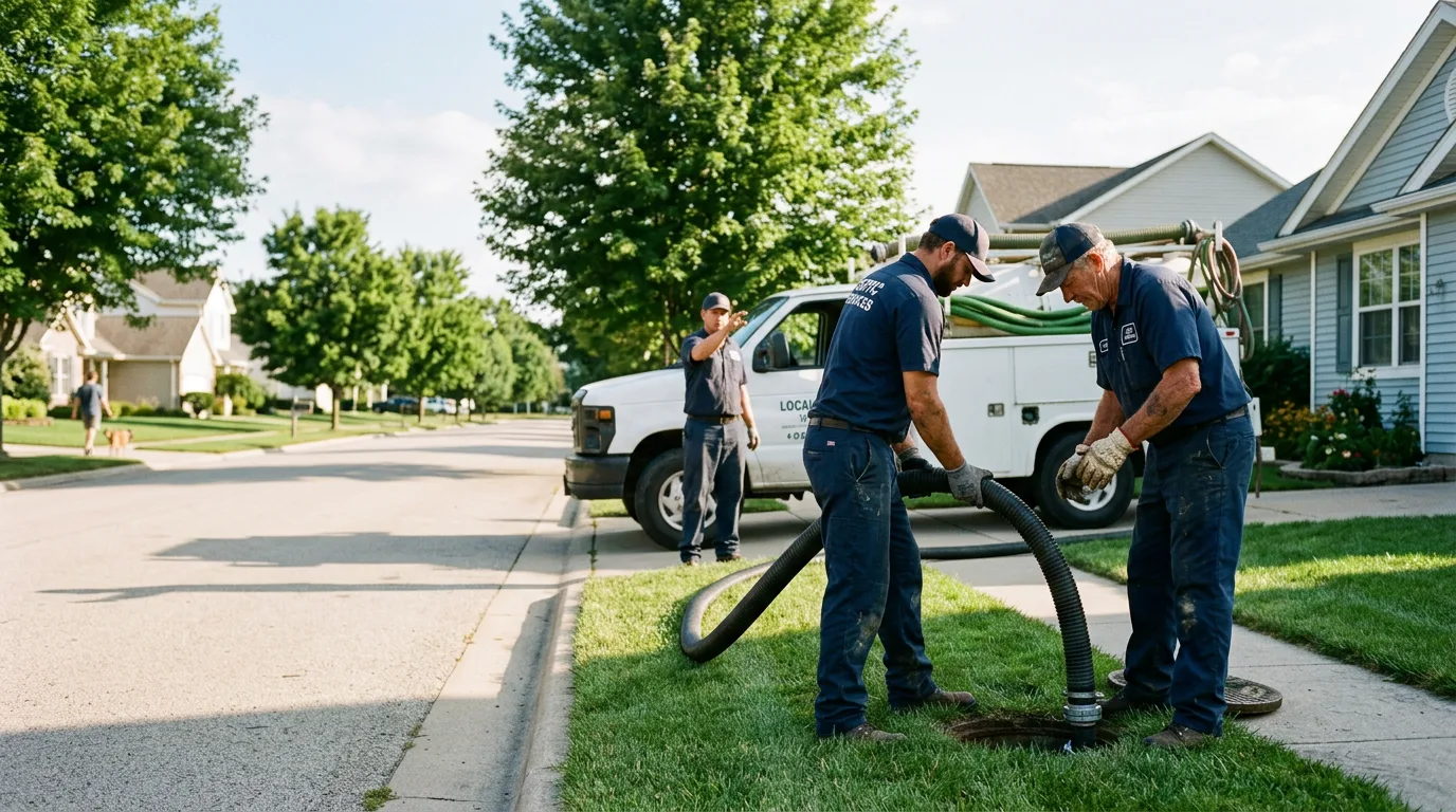 Emergency Septic Service in Jackson Center, OH